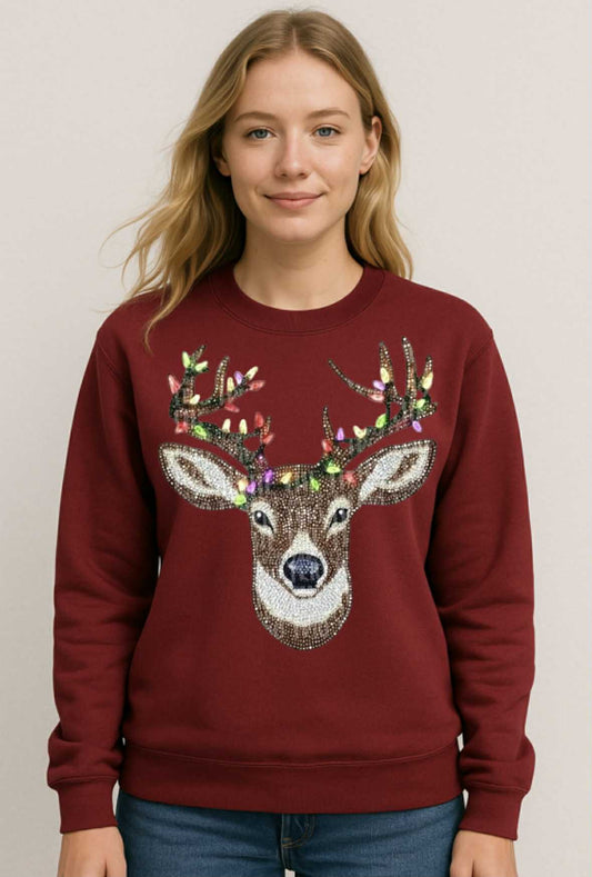 Jingle Deer Sweatshirt