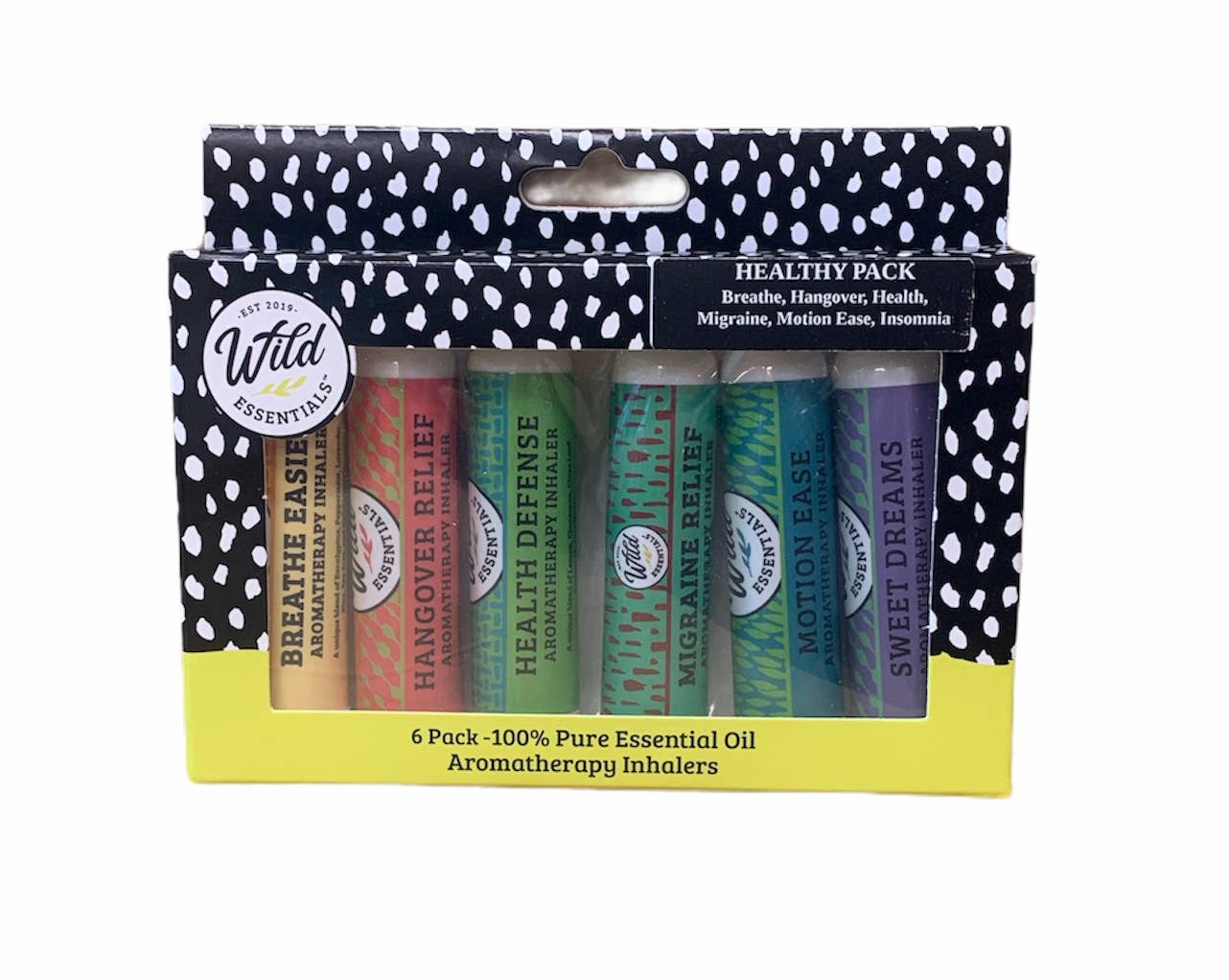 Aromatherapy Inhalers Healthy Pack