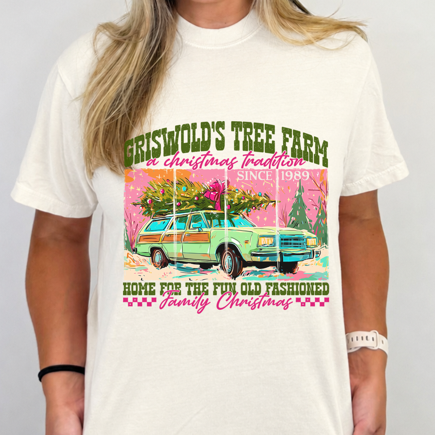 *Griswold’s Tree Farm Tee