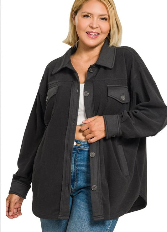 Black Shacket