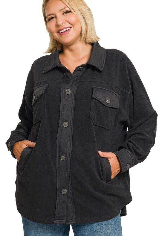 Black Shacket