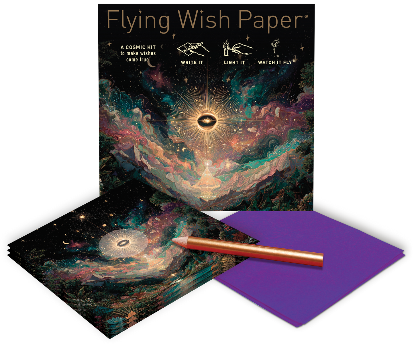Flying Wish Paper® Mini  Celestial