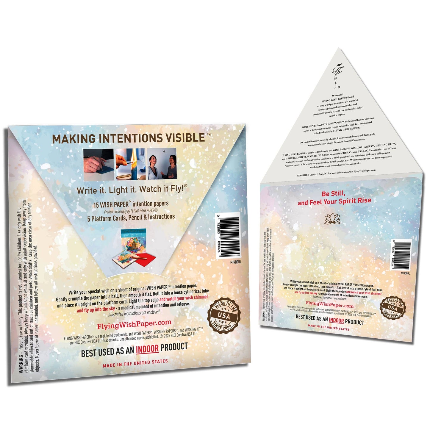 Flying Wish Paper Mini Mindfulness
