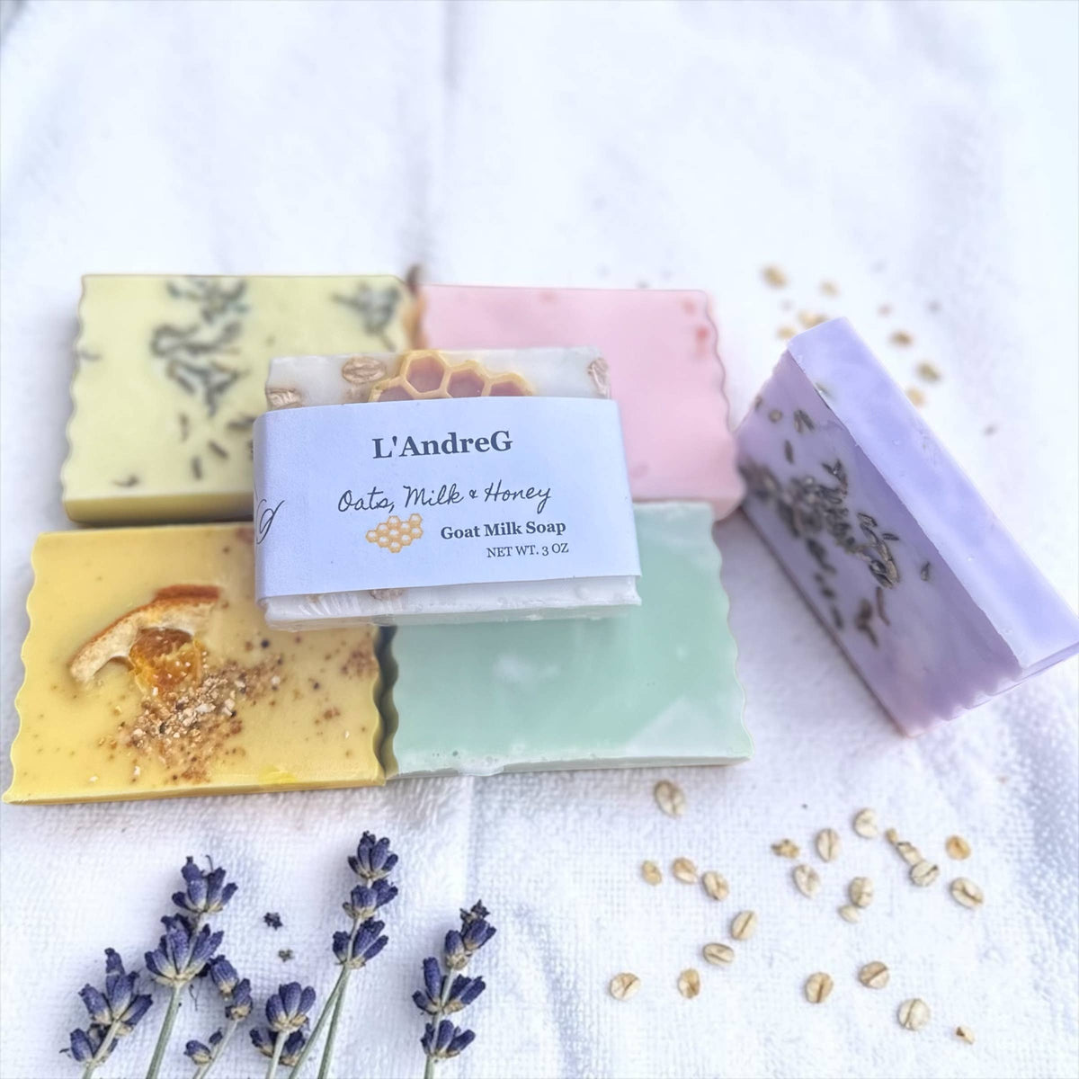 Goat Milk Soap Assorted Mix