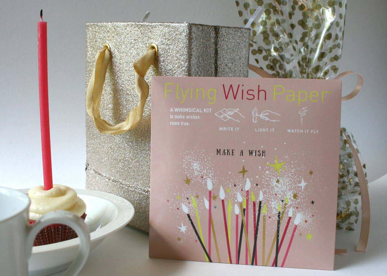 Flying Wish Paper Birthday Mini Kit