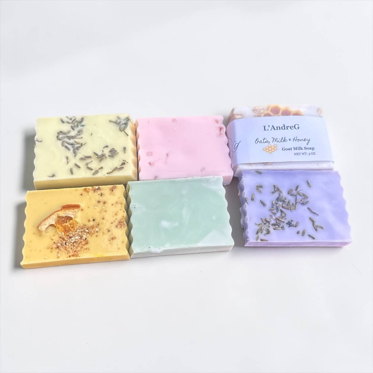 Goat Milk Soap Assorted Mix