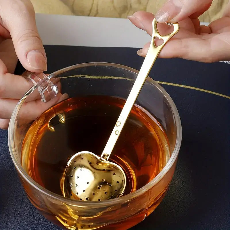 Elegant Heart Tea Infuser