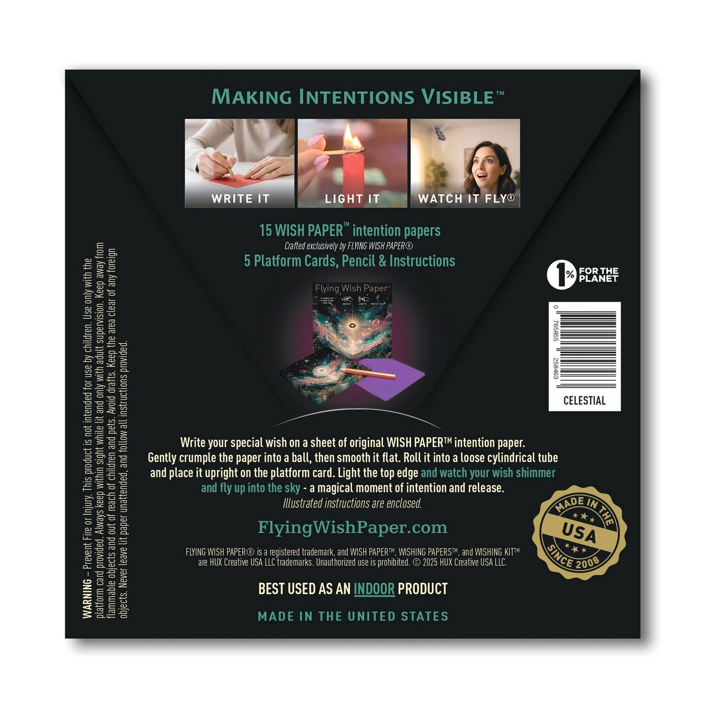 Flying Wish Paper® Mini  Celestial