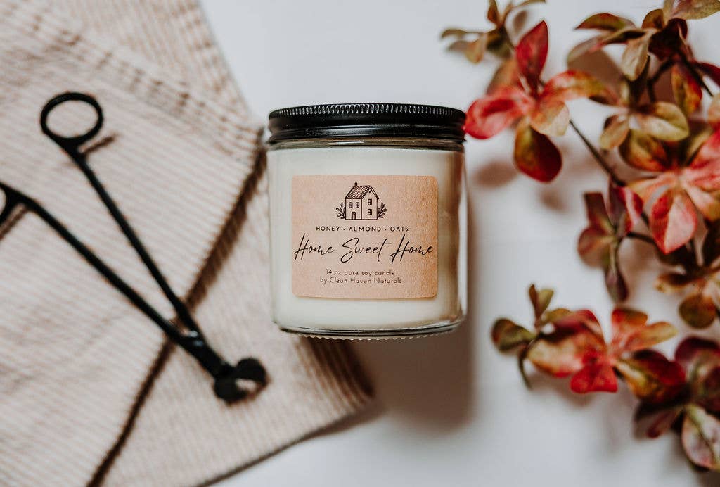 Home Sweet Home Candle