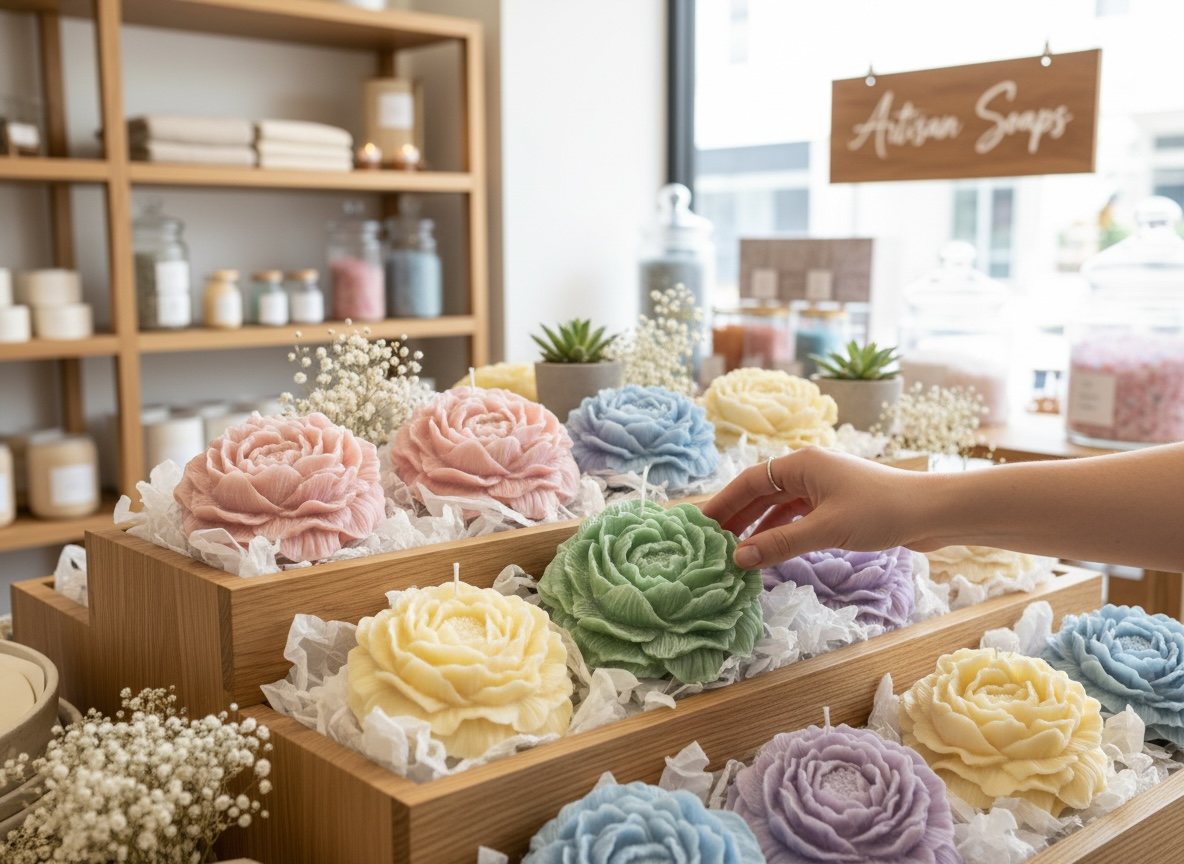 Peony Goat Milk Soap