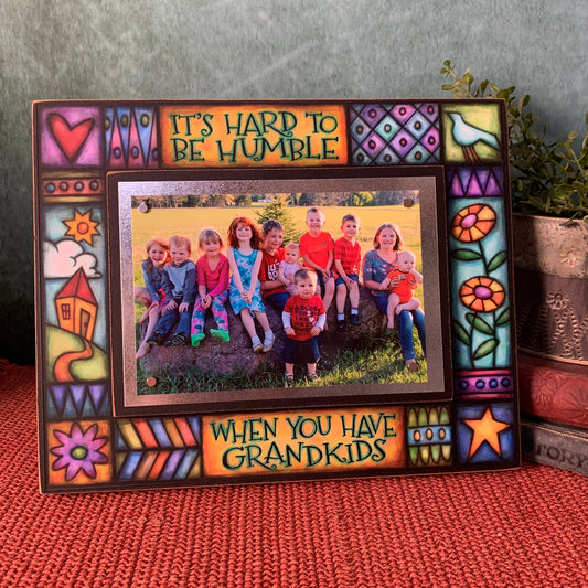 Picture Frame Grandkids