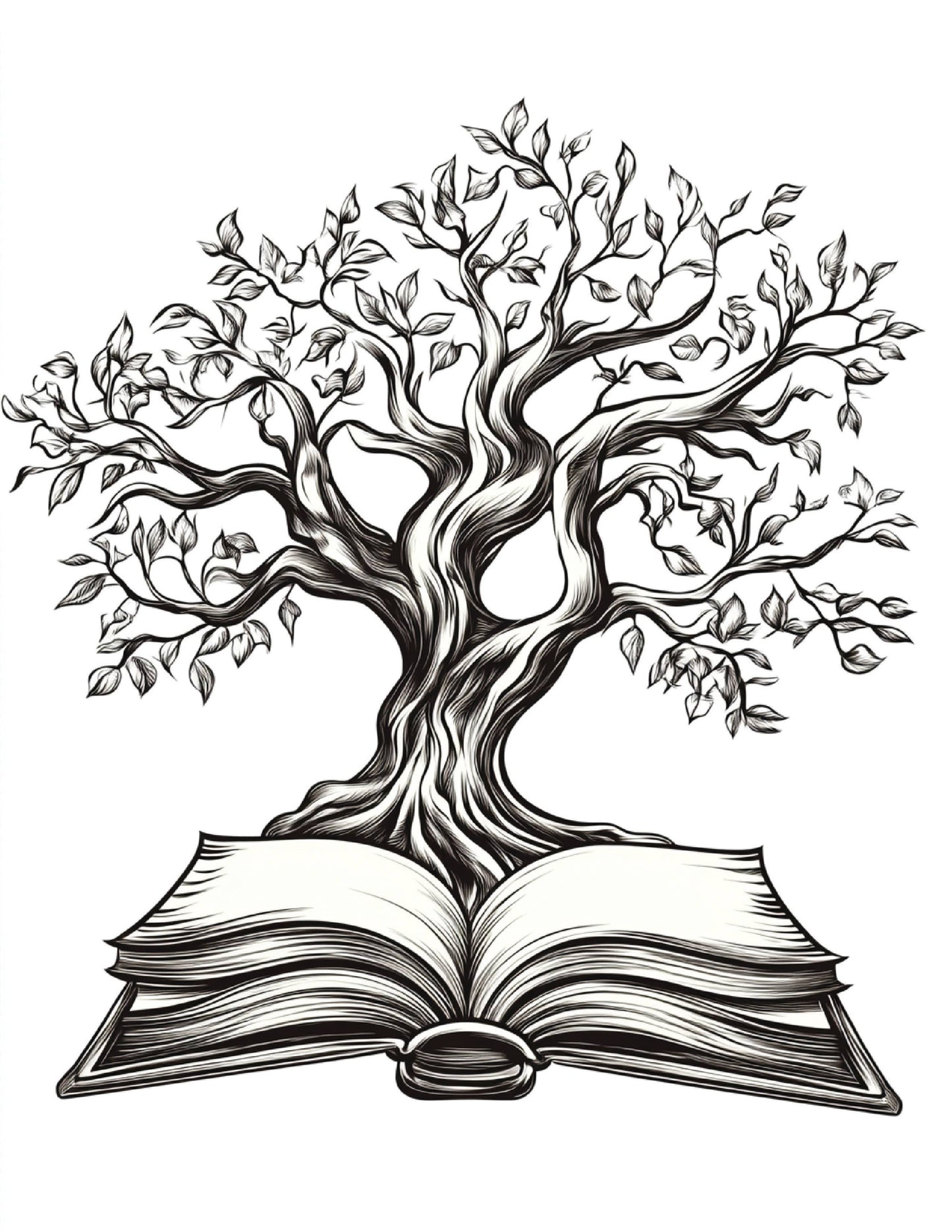 Bookish Coloring Sheets