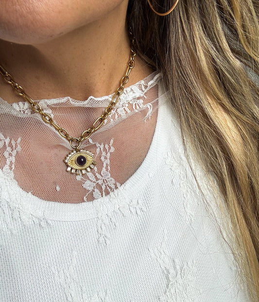 Eye of Fortune Necklace