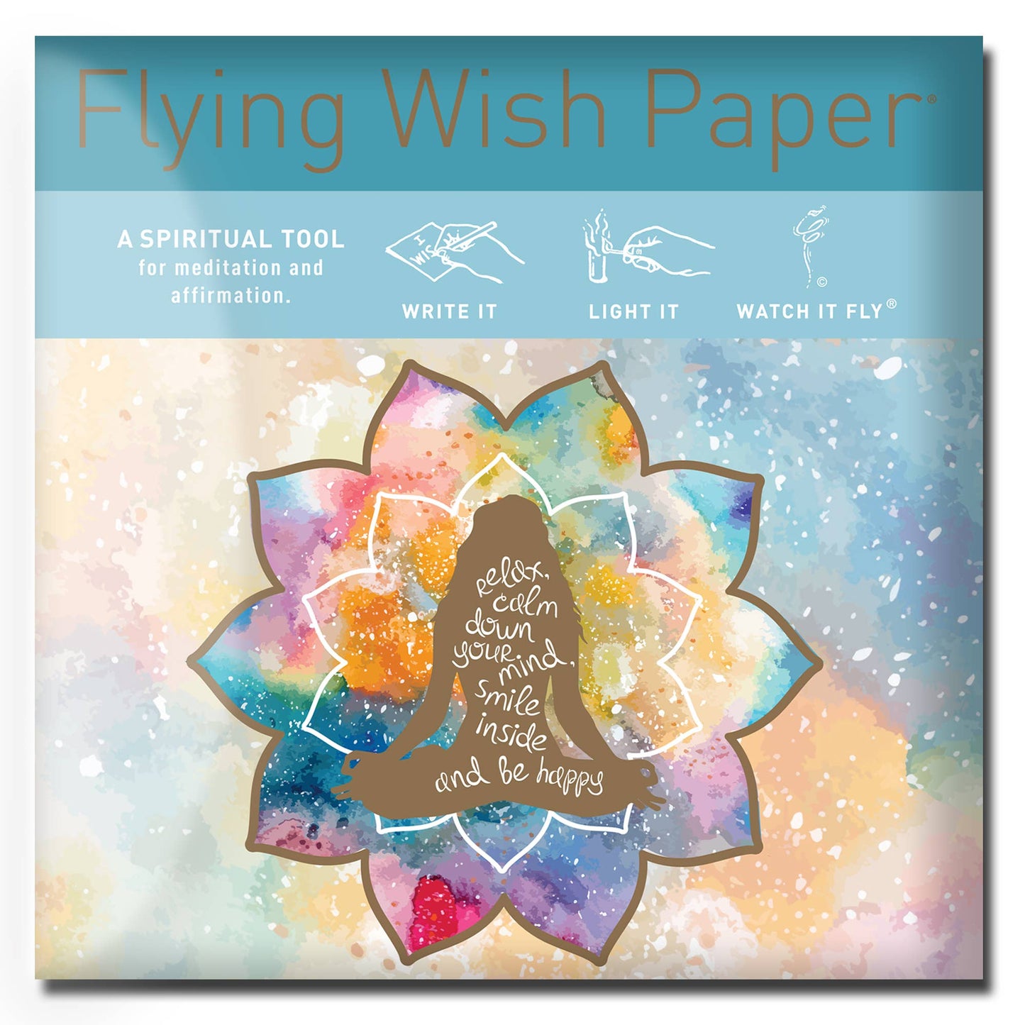 Flying Wish Paper Mini Mindfulness