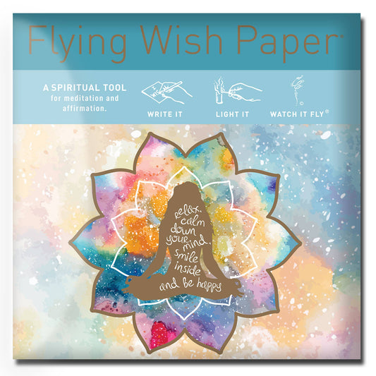 Flying Wish Paper Mini Mindfulness