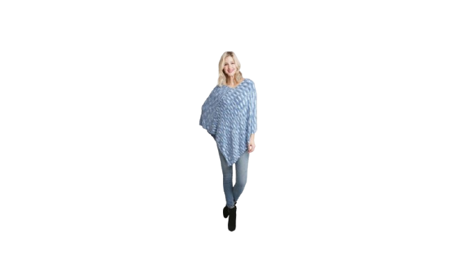 Baby Soft Heathered Poncho