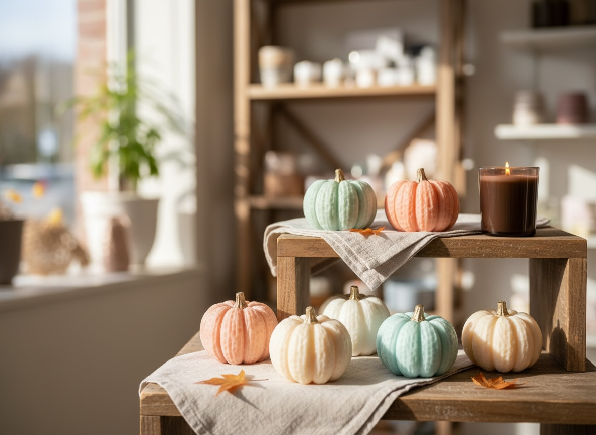 Mini Pumpkin Goat Milk Soap
