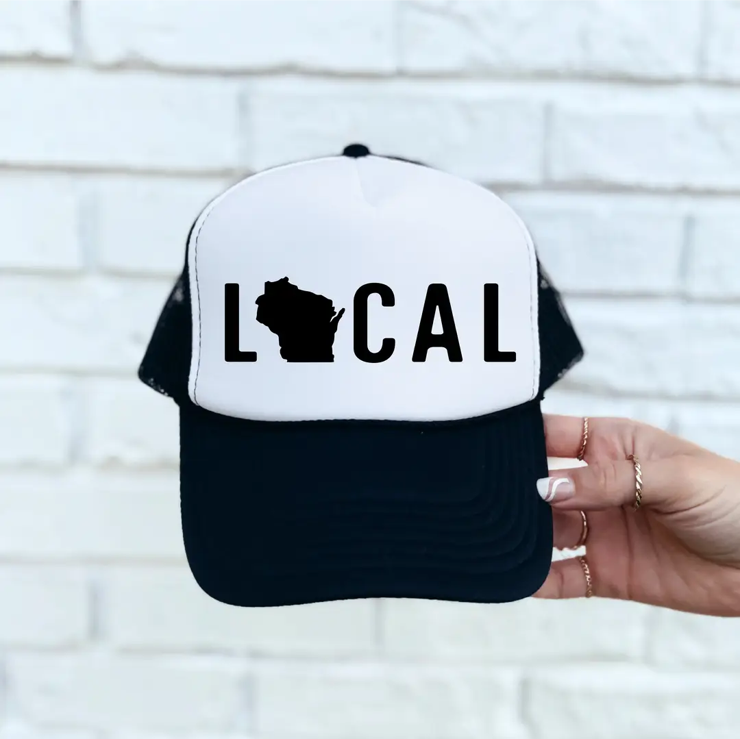 Wsconsin Local Trucker Hat