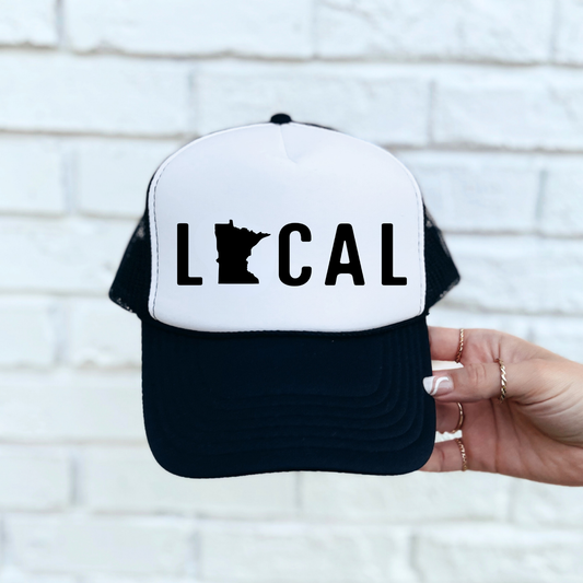 Minnesota Local Trucker Hat