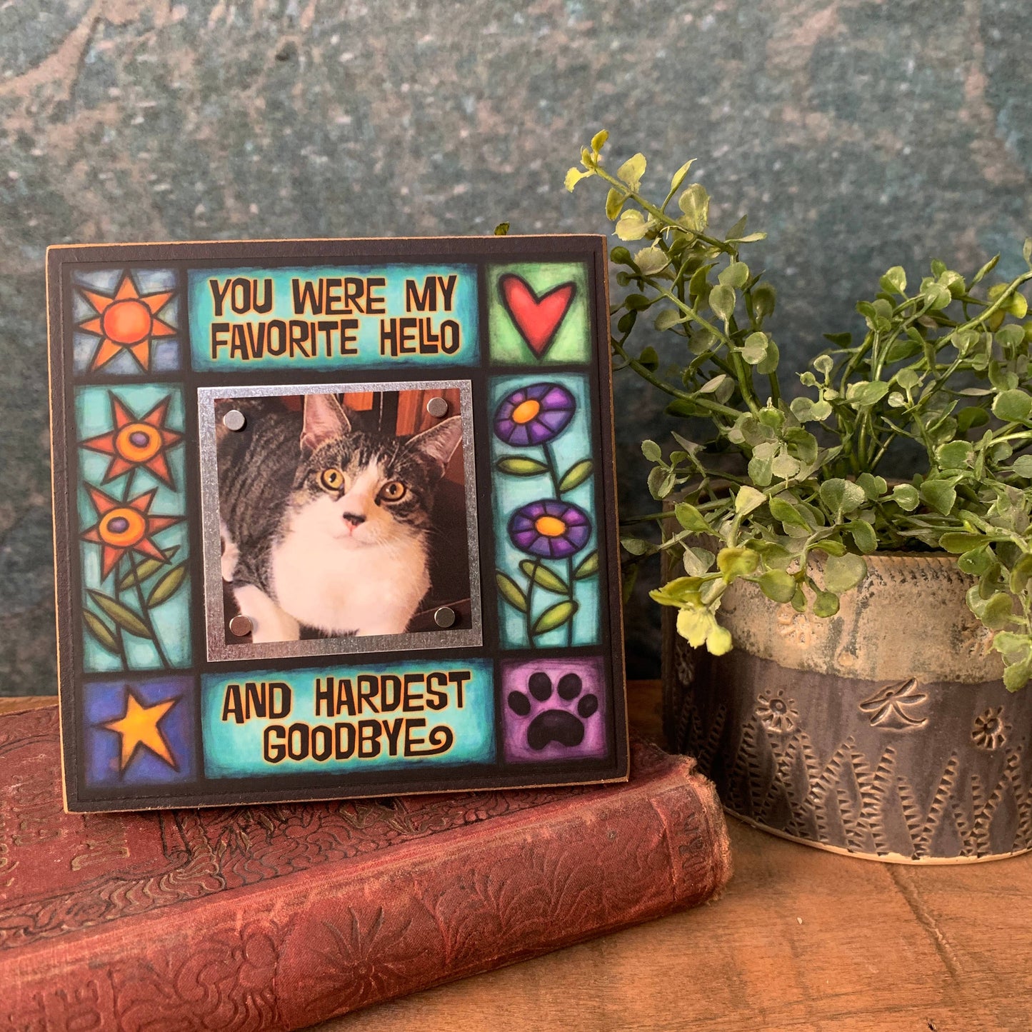 Picture Frame Favorite Hello Small