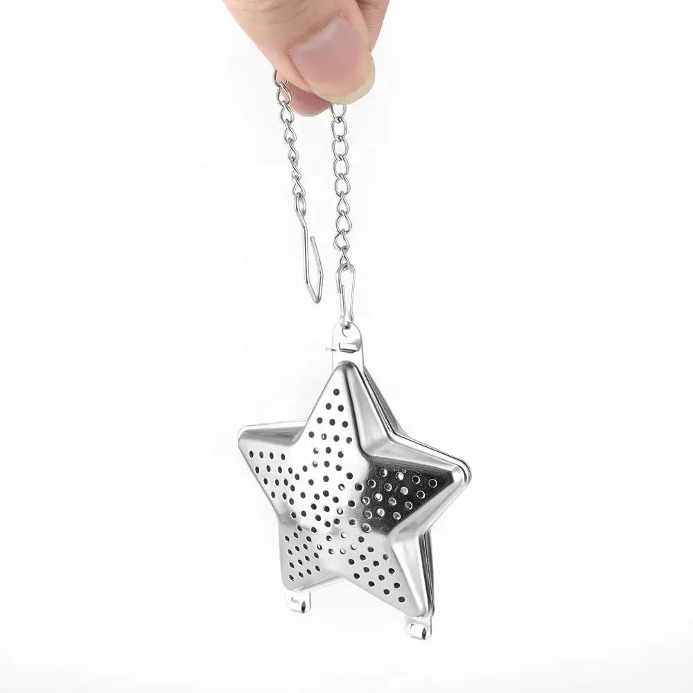 Star-Shaped Tea Infuser