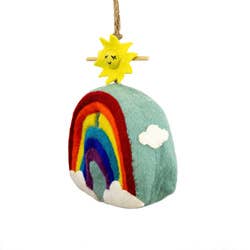 Rainbow Birdhouse
