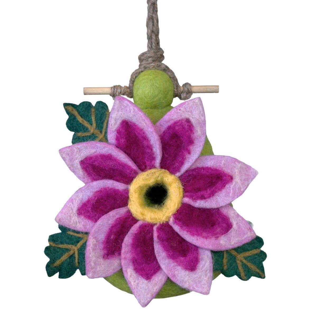 Birdhouse: Dahlia Star