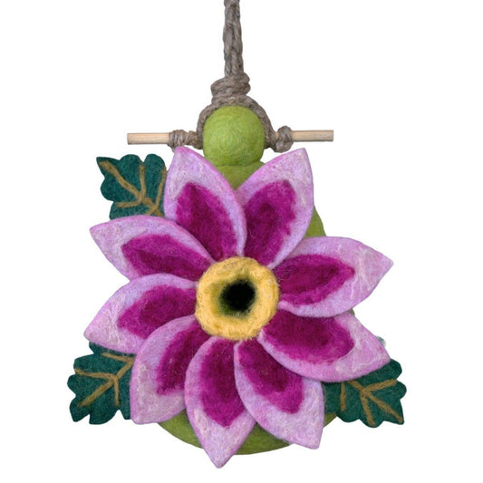 Birdhouse: Dahlia Star