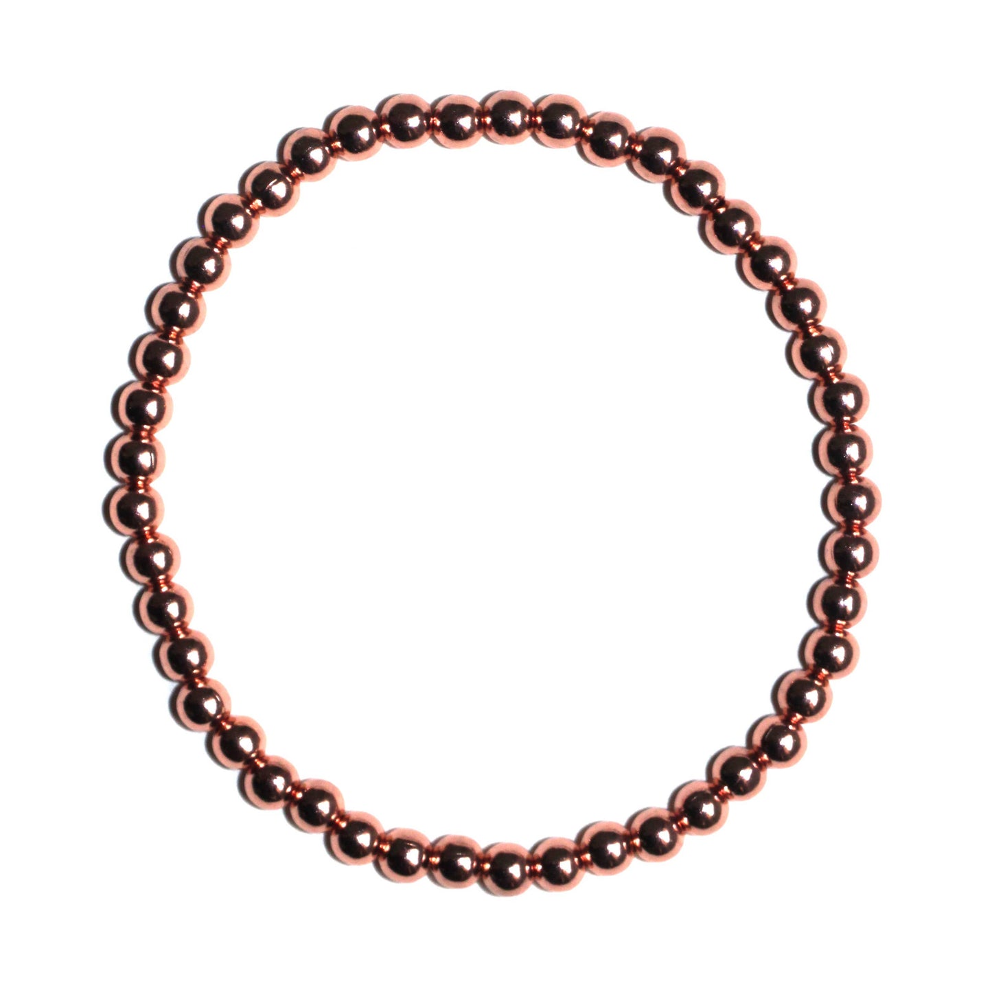 Genuine Solid Copper Bead Bracelet