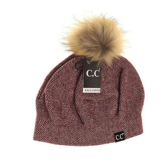 Tweed Knit Beanie