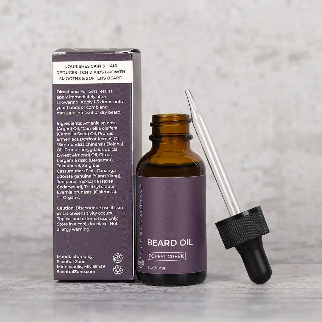 Scentral Zone Beard Oil