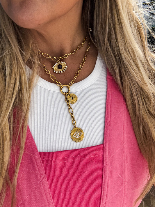 Gleaming Guardian Necklace
