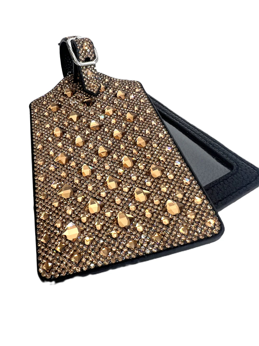 Jacqueline Kent Crystal Luggage Tag