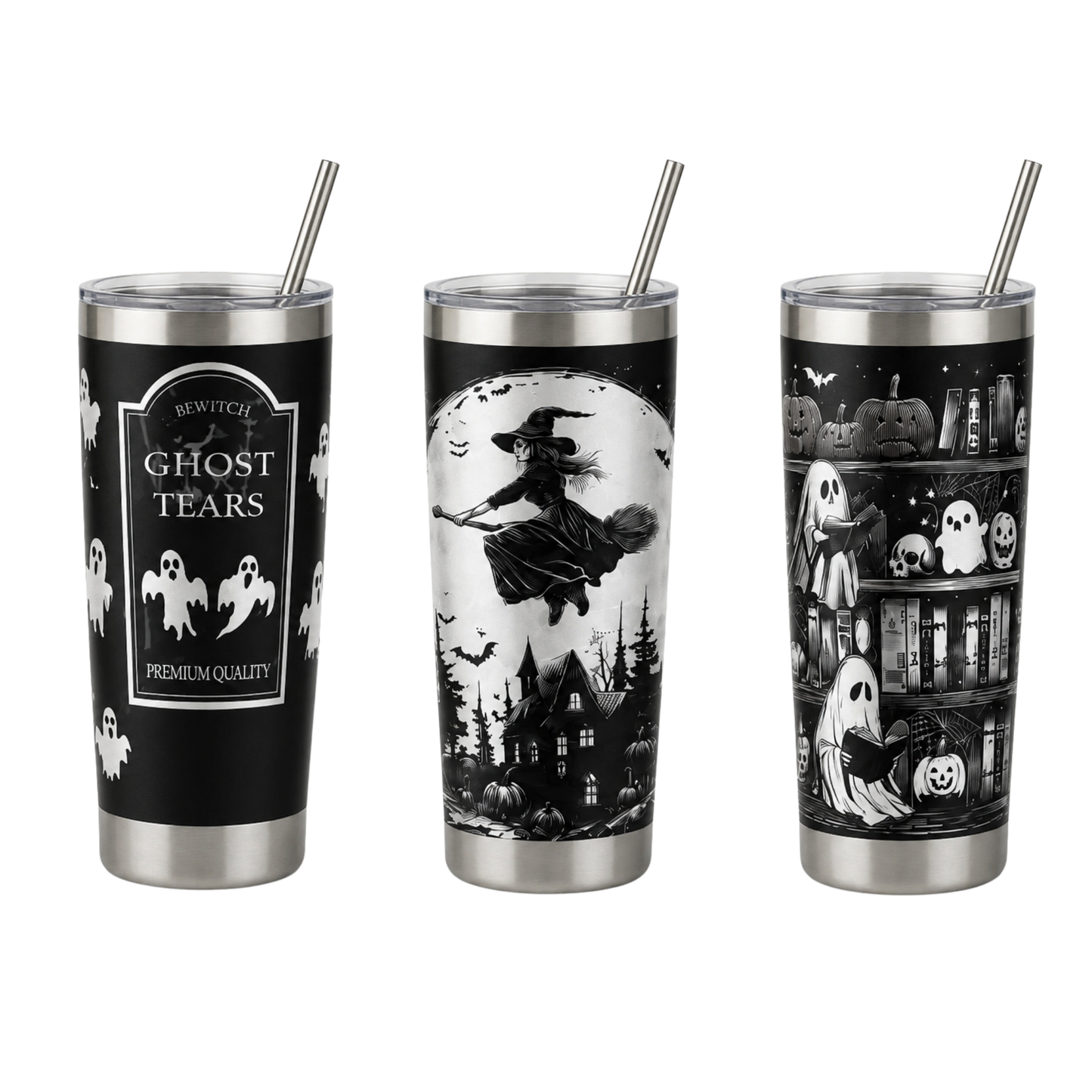 Stainless Halloween Tumbler