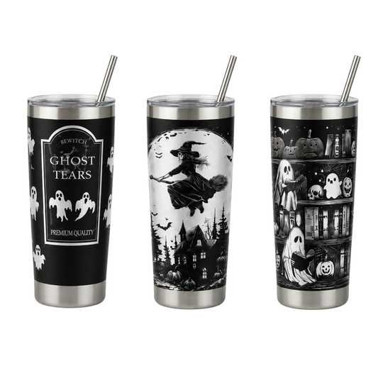 Stainless Halloween Tumbler