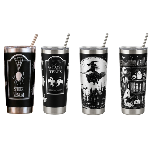 Stainless Halloween Tumbler