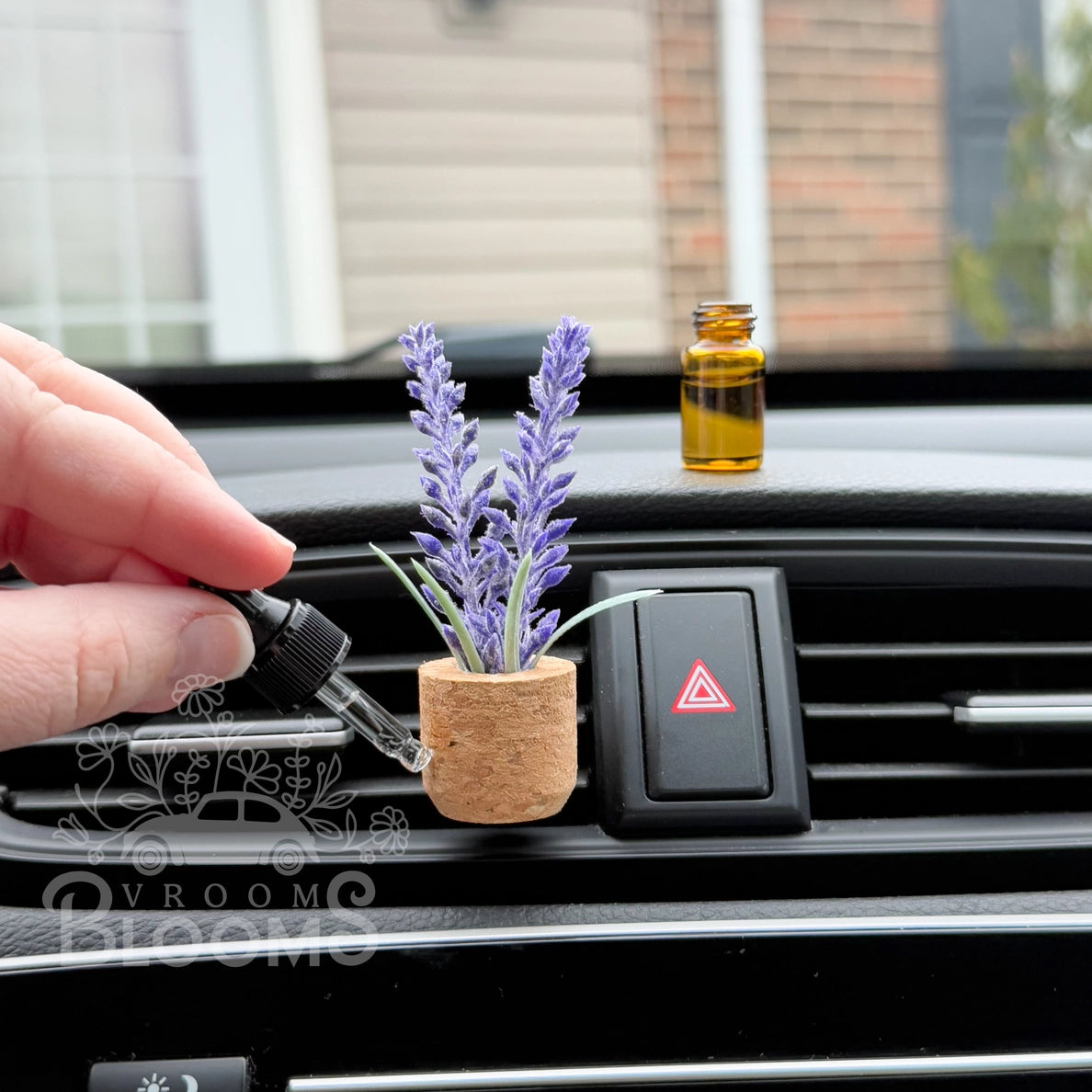 Plant Car Vent Reusable Air Freshener