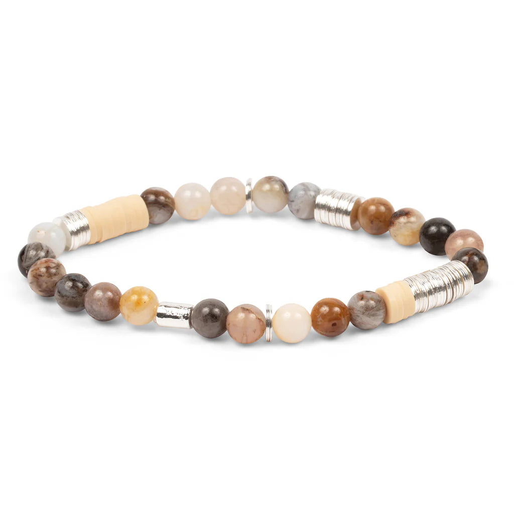Intermix Stone Stacking Bracelet