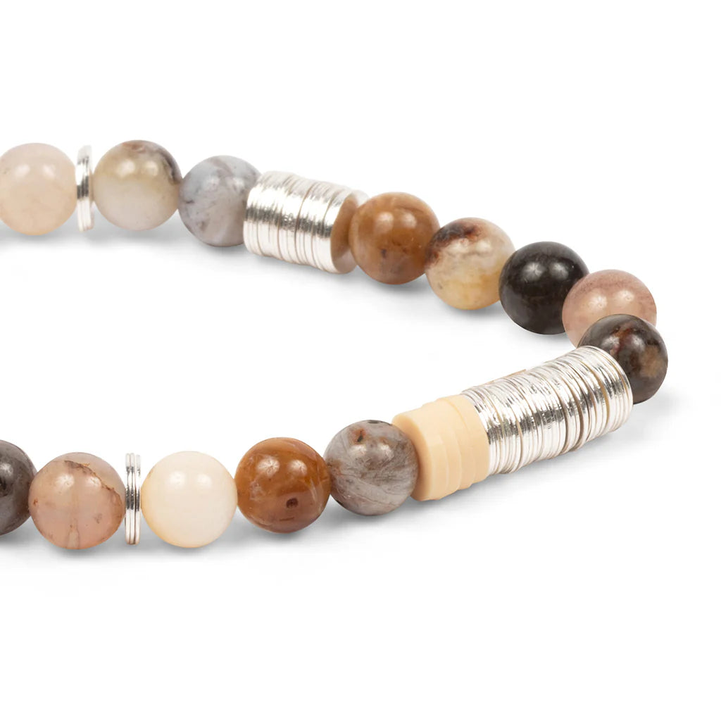 Intermix Stone Stacking Bracelet