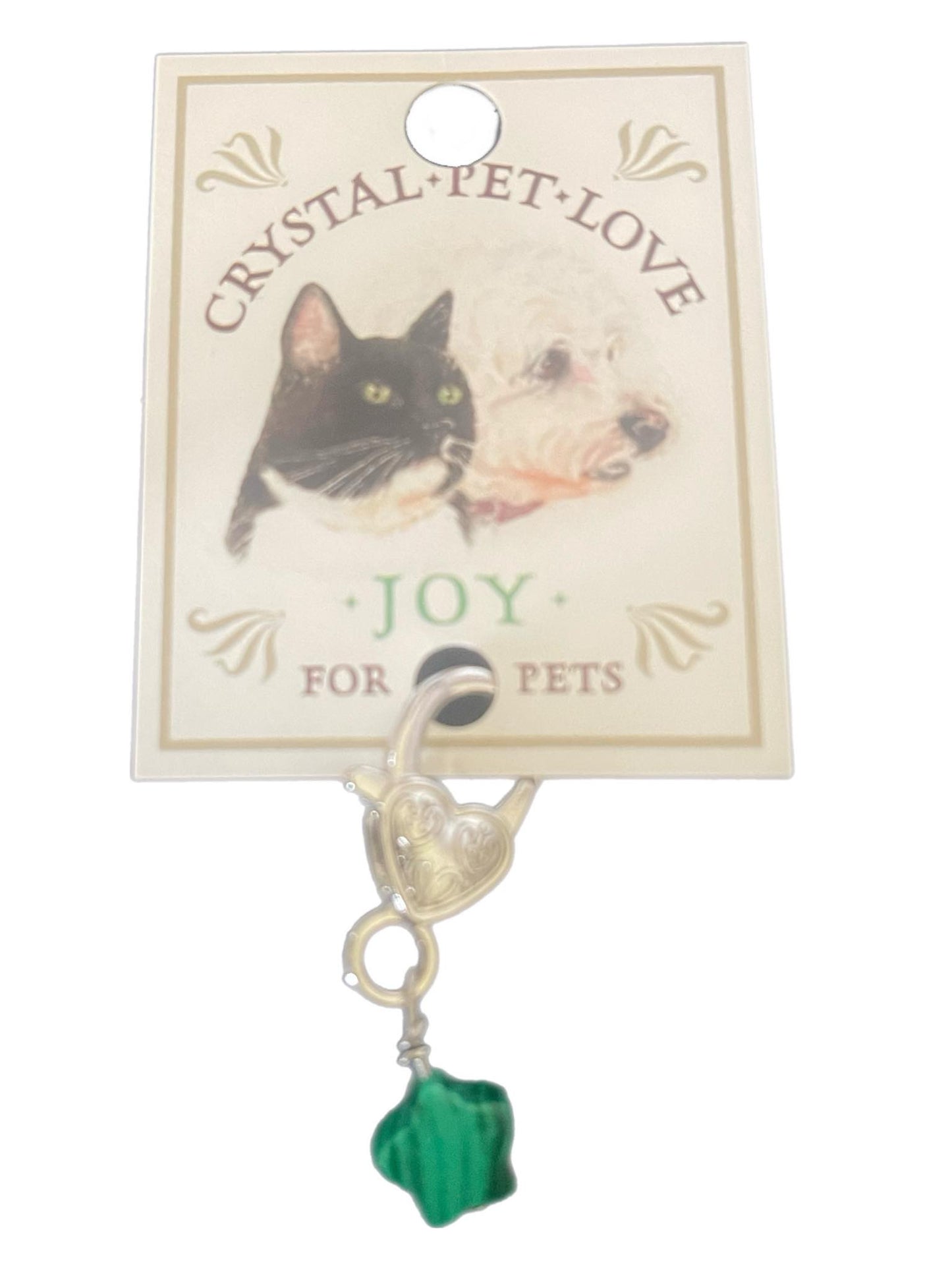 Natural Stone Pet Pendants