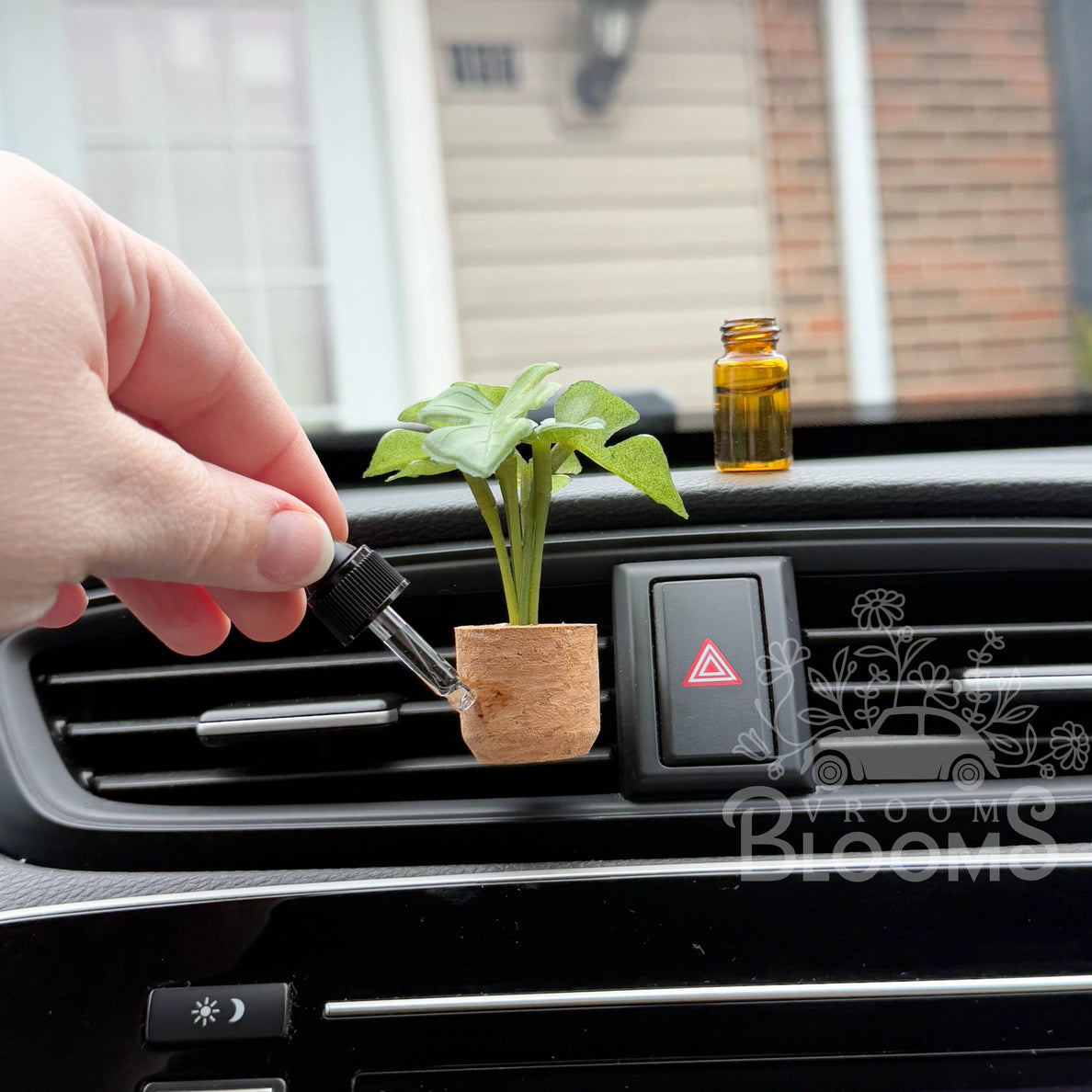 Plant Car Vent Reusable Air Freshener