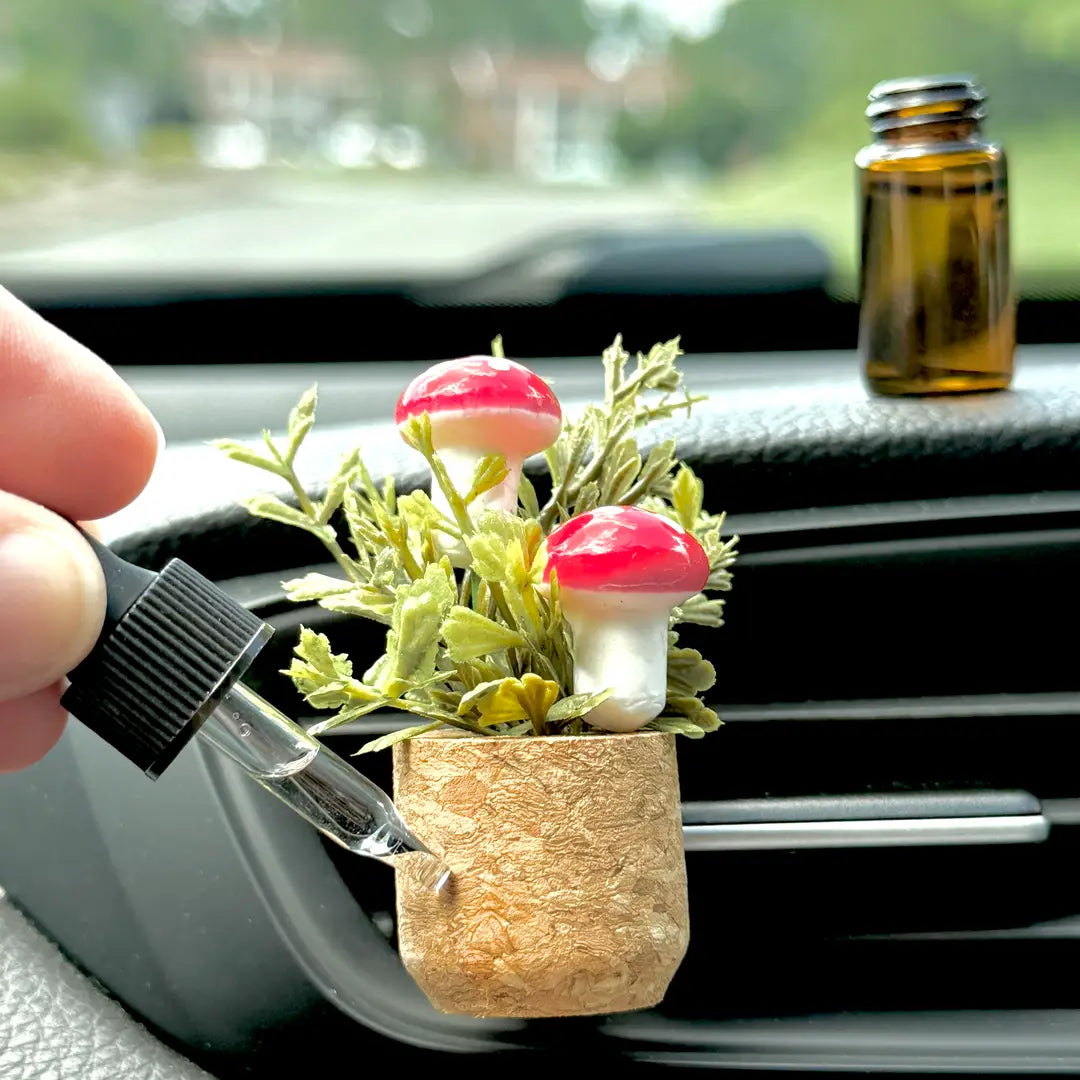 Plant Car Vent Reusable Air Freshener
