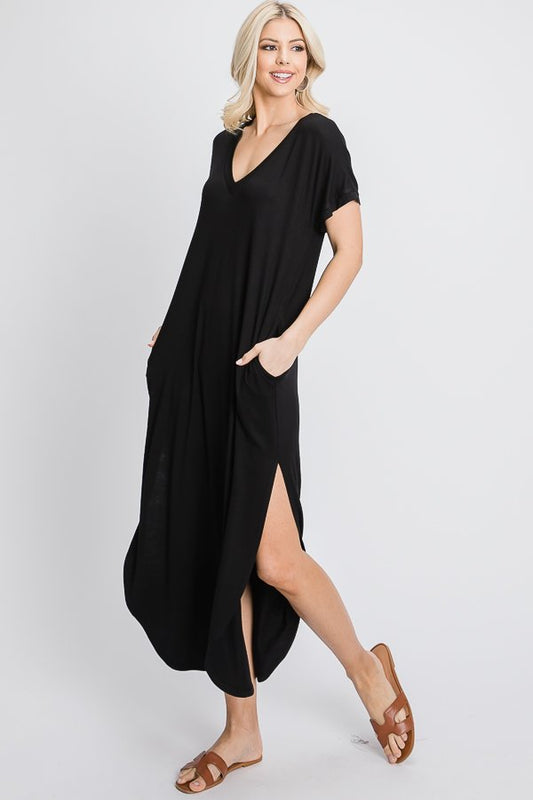 Black Maxi Dress