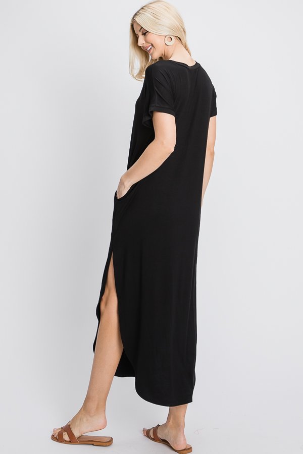 Black Maxi Dress