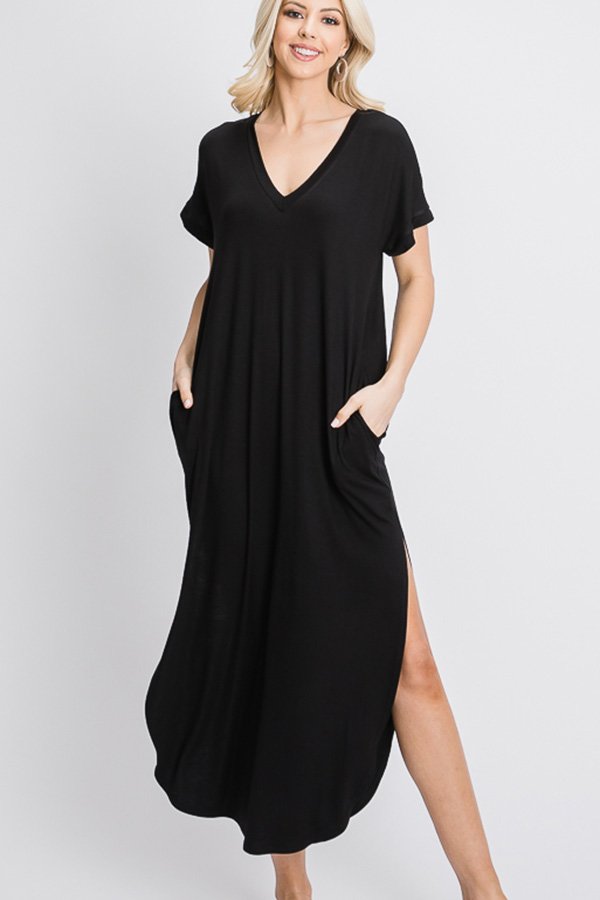 Black Maxi Dress