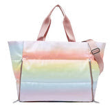 Oversized Puffer Tote