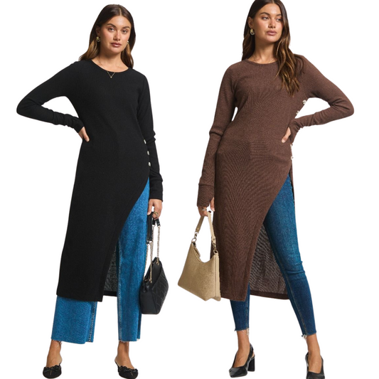 Posh Duster Top