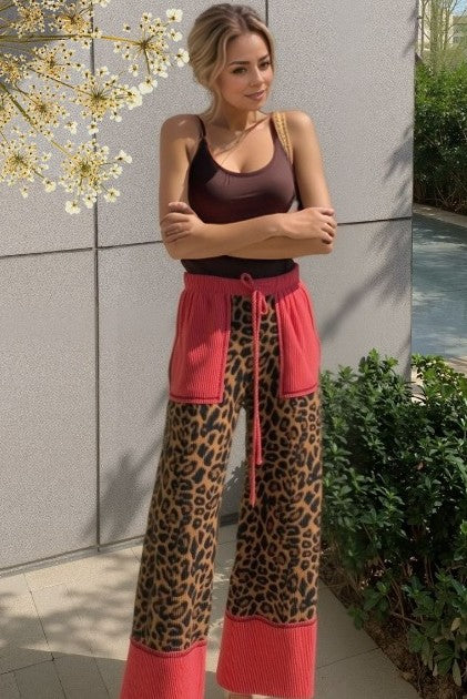 Red Hot Cheetah Pants