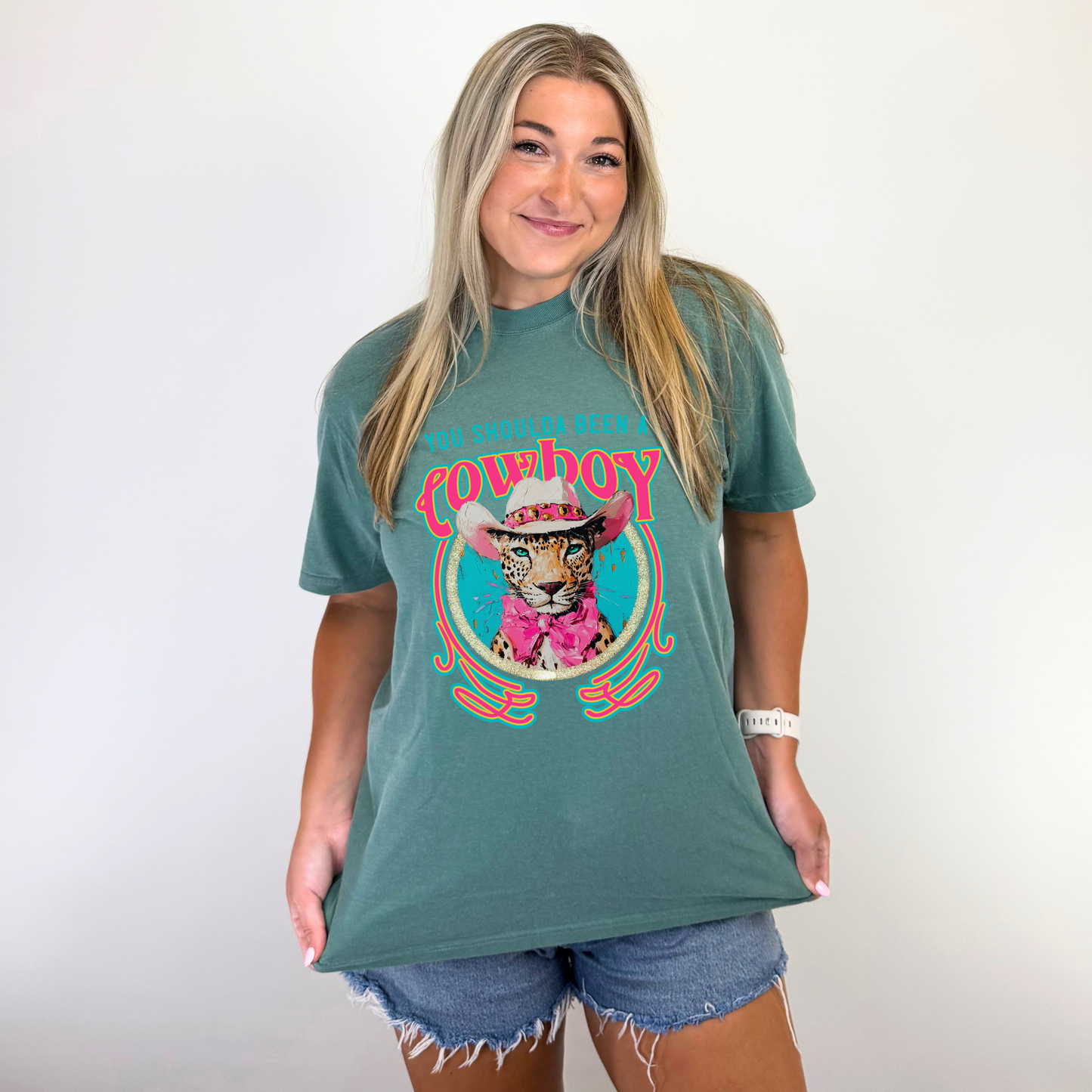 Shoulda Been a Cowboy Tee
