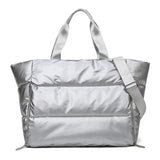 Oversized Puffer Tote